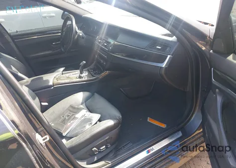 2013 BMW 550I xDrive from USA, damaged, VIN WBAFU9C53DDY70329